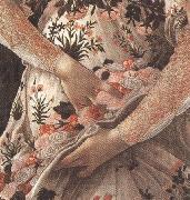 Sandro Botticelli, Details of Primavera (mk36)